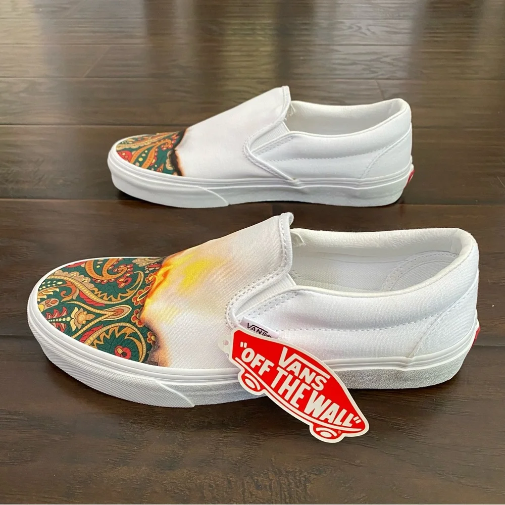 New With Box Vans Women's Classic Slip-O The Big Reveal Sneakers Size Various - Picture 3 of 8